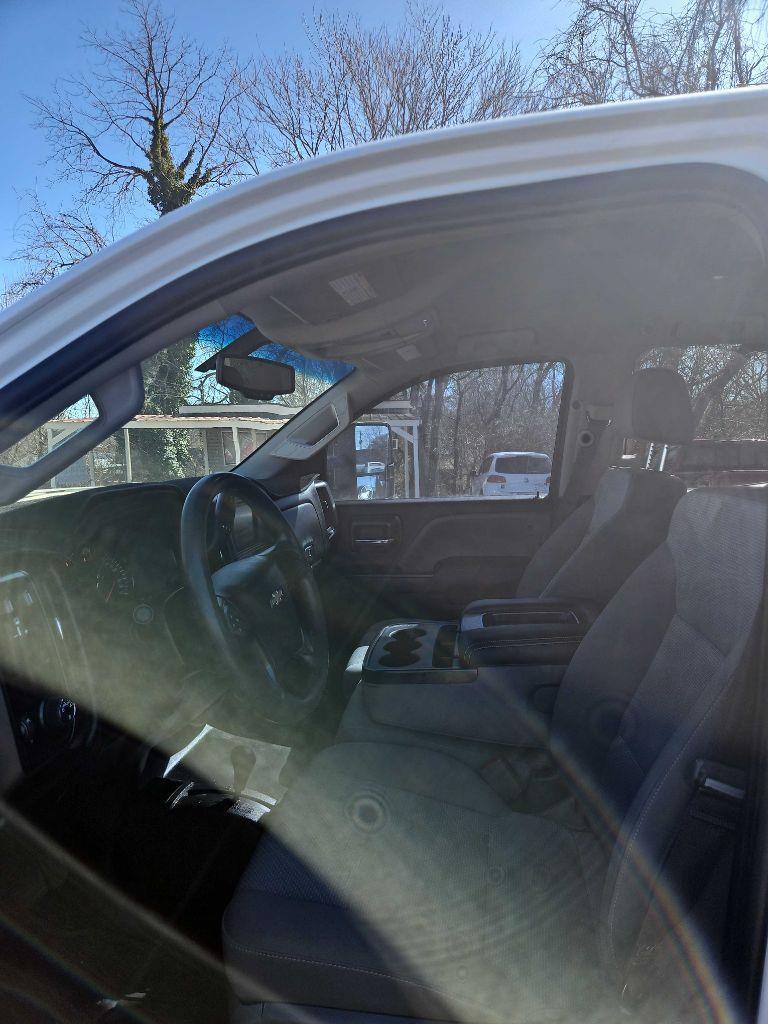 Chevrolet Silverado 2500HD Work Truck Double Cab 4WD 2017