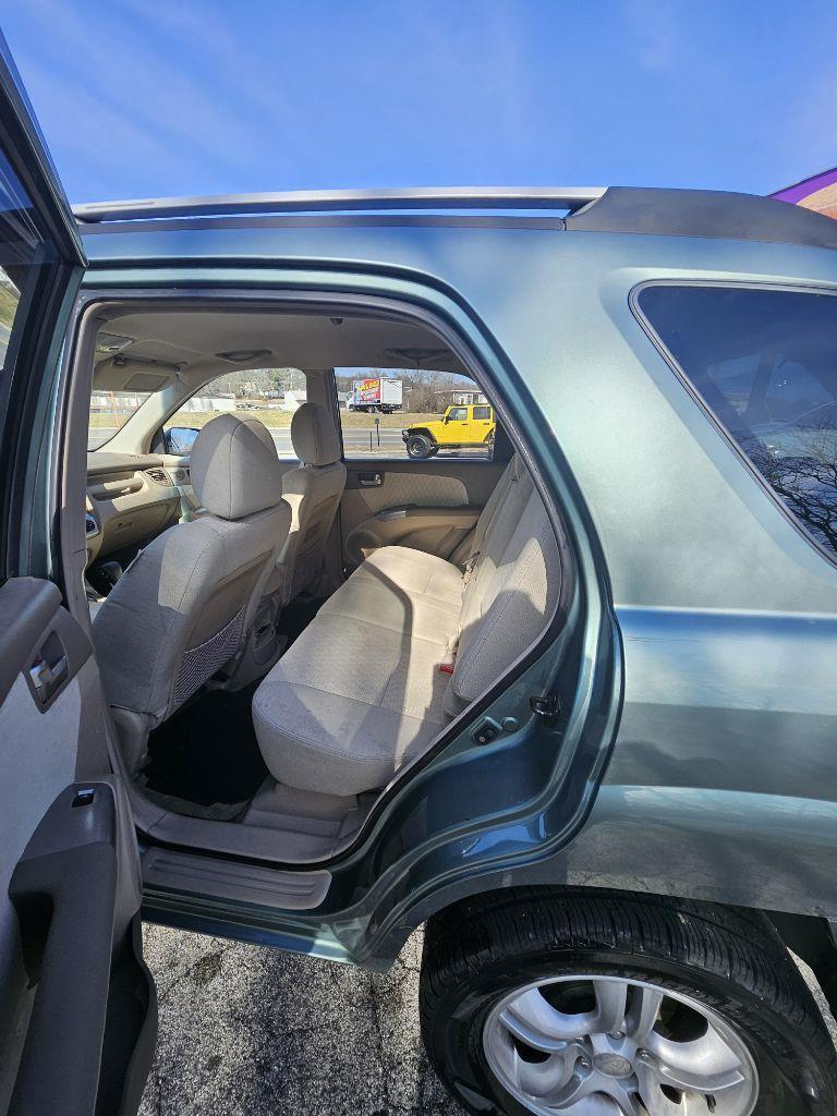 2006 Kia Sportage LX V6 4WD