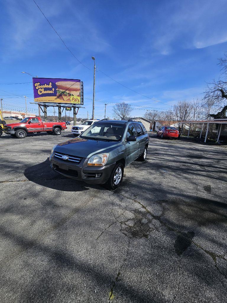 Kia Sportage LX V6 4WD 2006