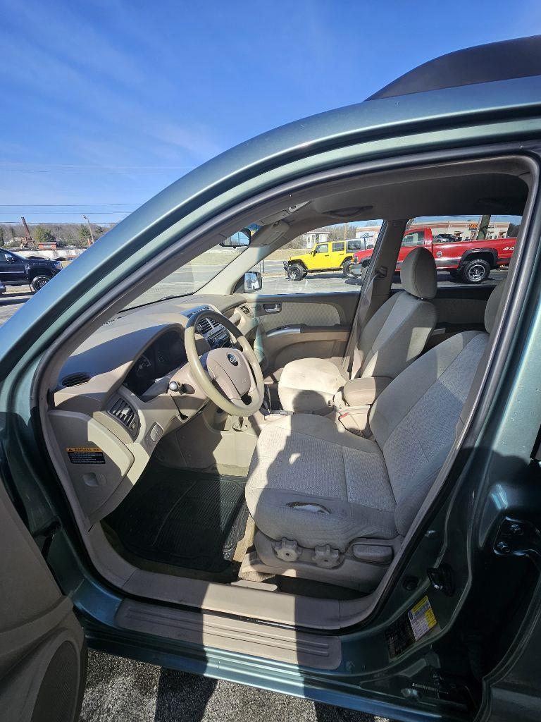 Kia Sportage LX V6 4WD 2006