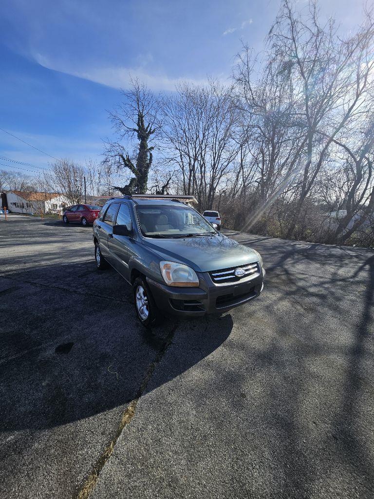 Kia Sportage LX V6 4WD 2006
