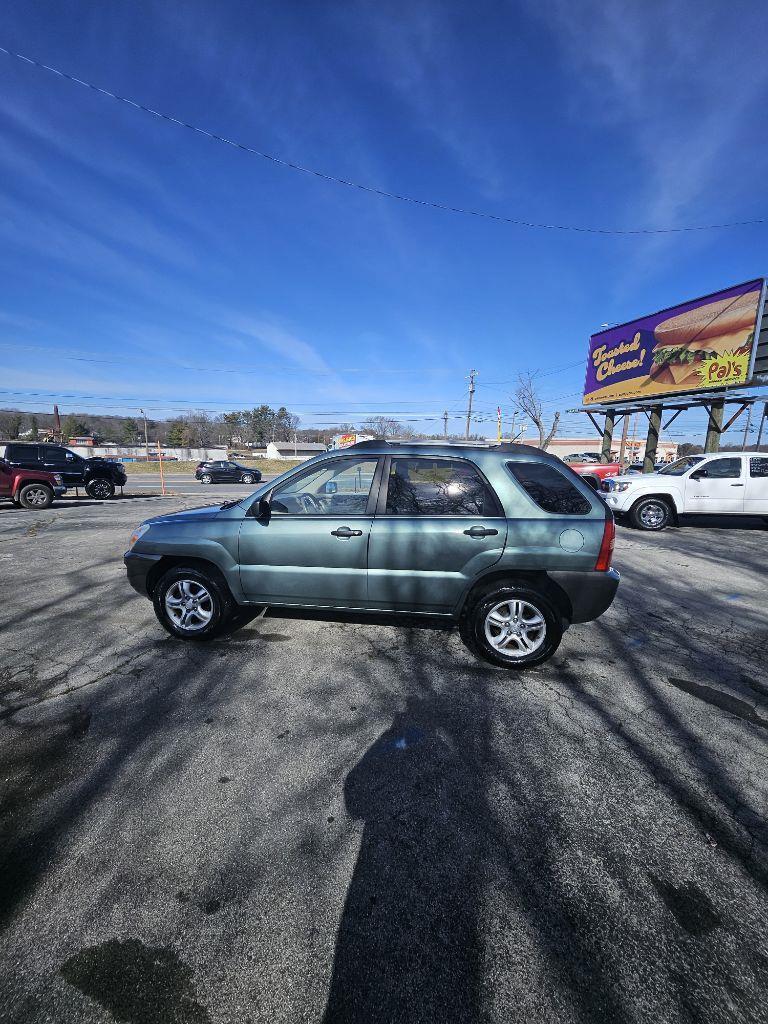 Kia Sportage LX V6 4WD 2006
