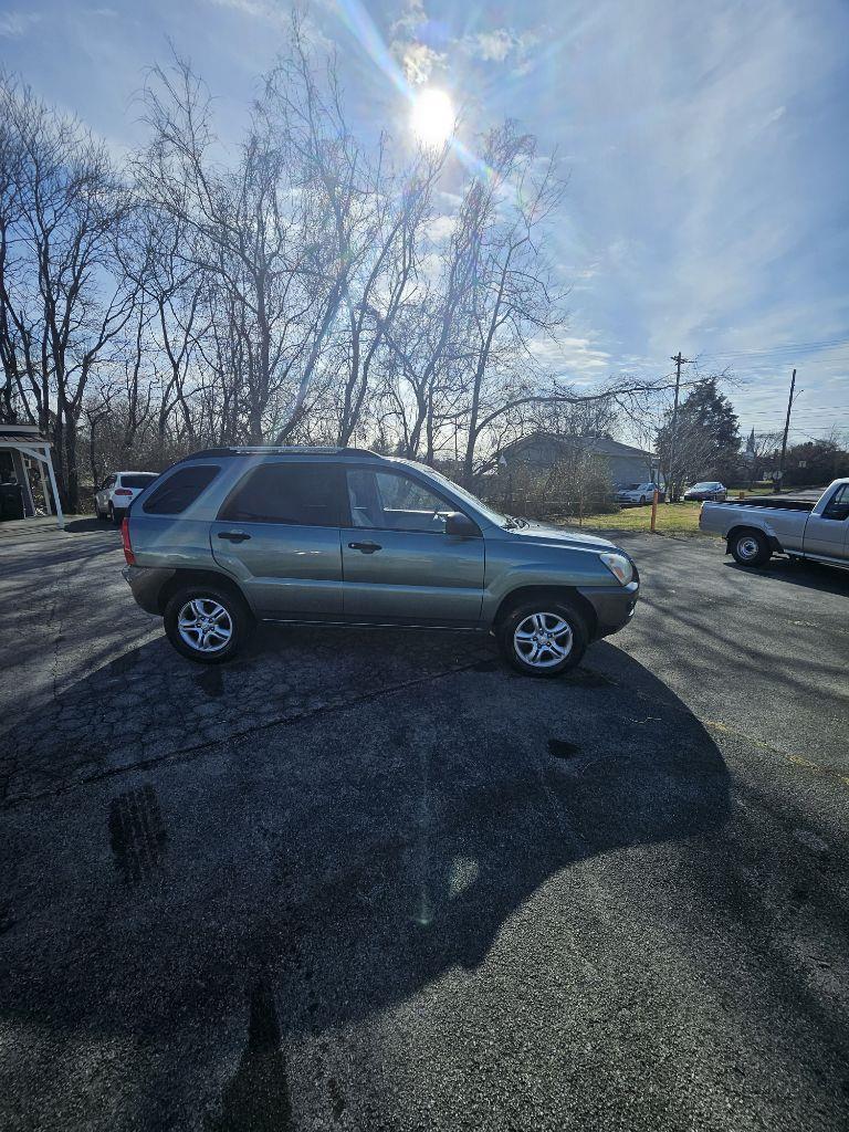 Kia Sportage LX V6 4WD 2006