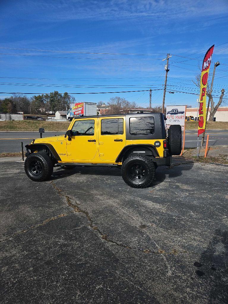 Jeep Wrangler Unlimited X 4WD 2009