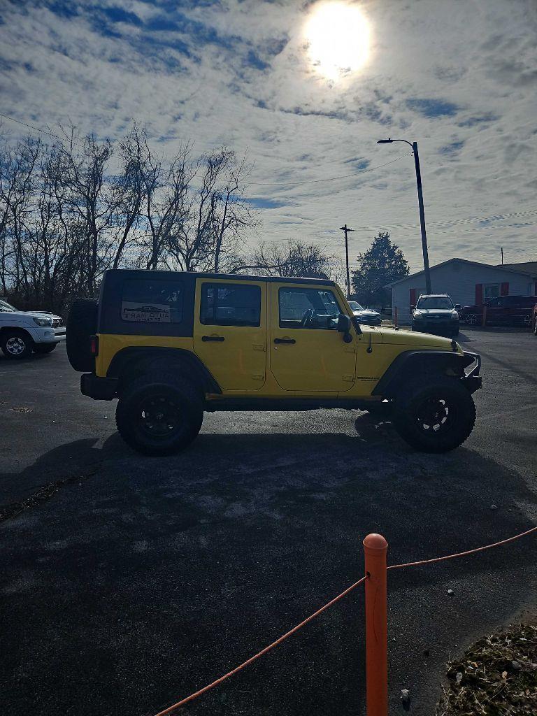 Jeep Wrangler Unlimited X 4WD 2009