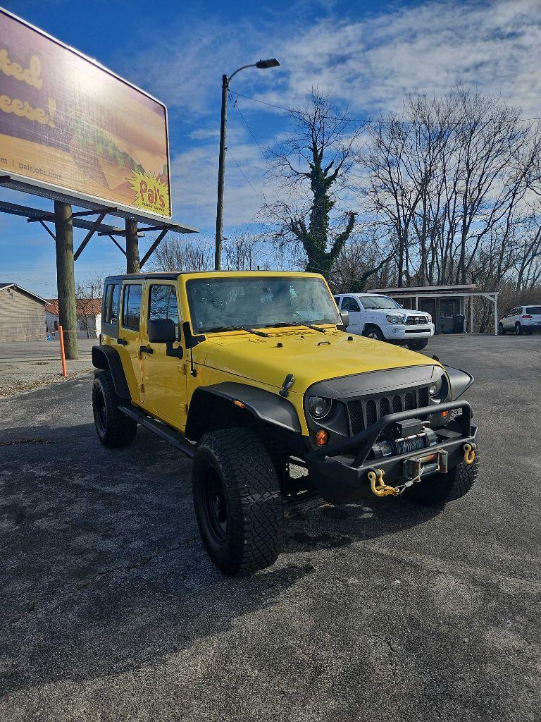 Jeep Wrangler Unlimited X 4WD 2009