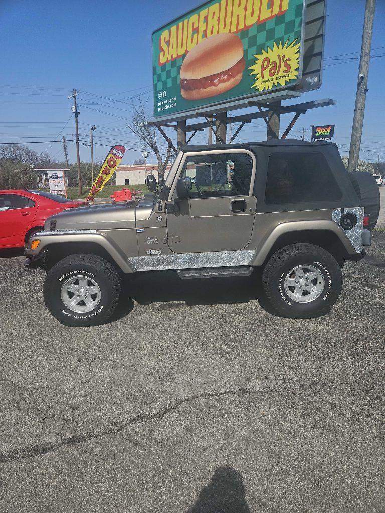 2004 Jeep Wrangler Sahara