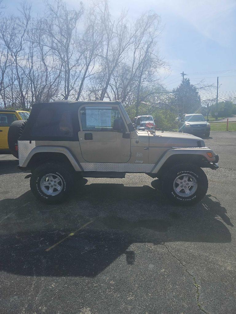 Jeep Wrangler Sahara 2004