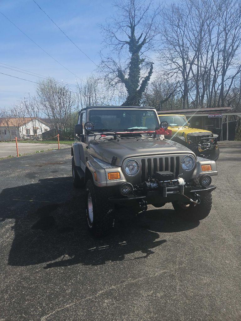 Jeep Wrangler Sahara 2004