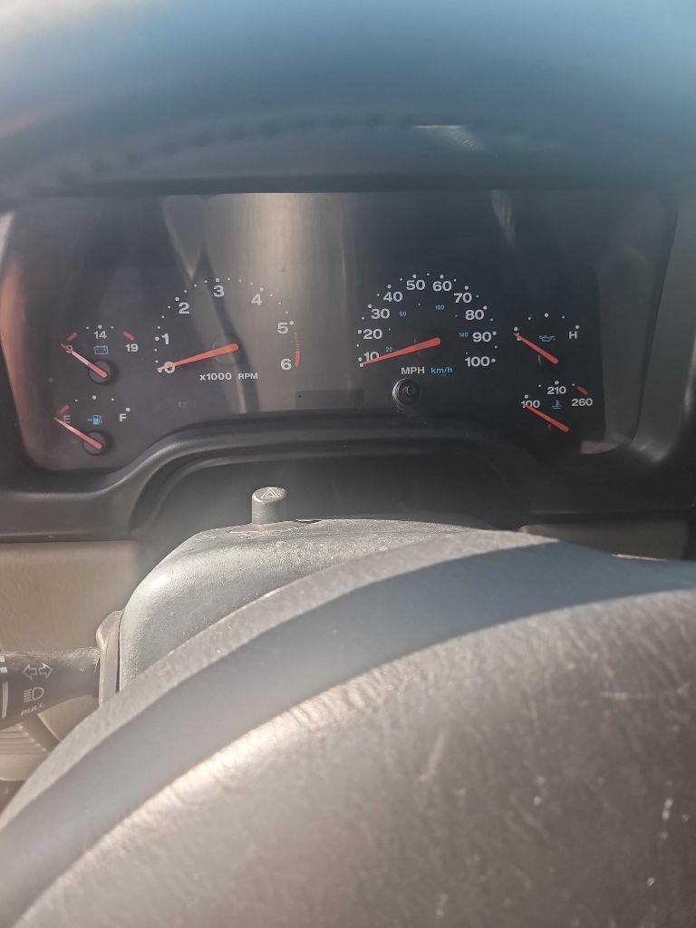 Jeep Wrangler Sahara 2004