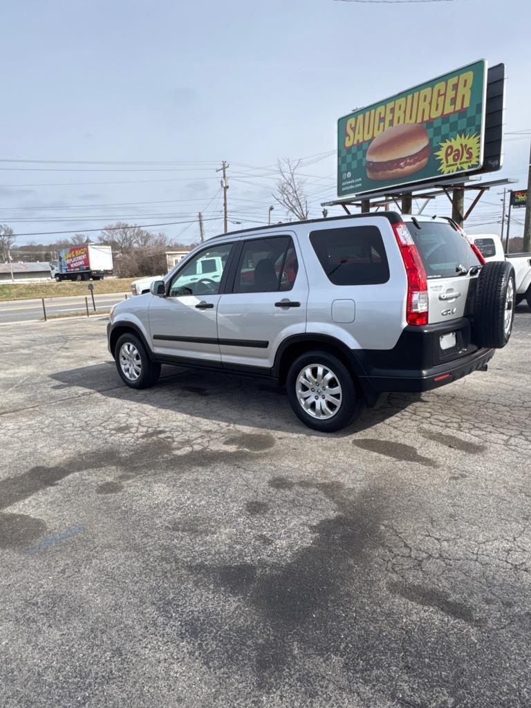 2006 Honda CR-V EX 4WD AT