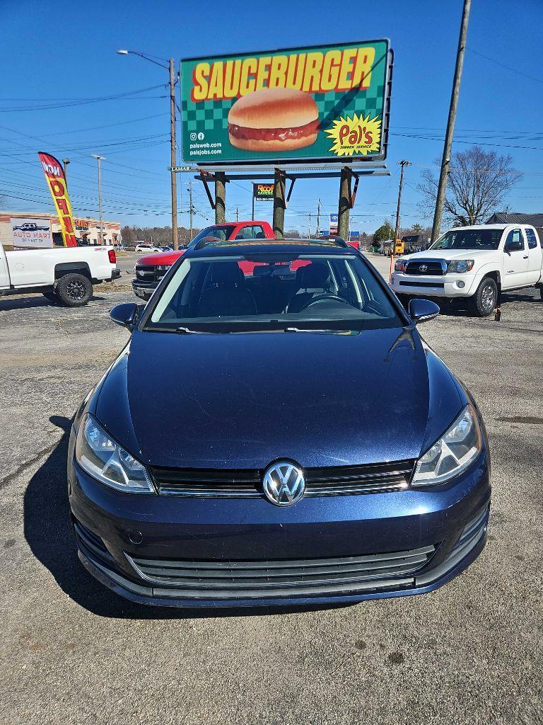 2015 Volkswagen Golf SportWagen TDI S 6A