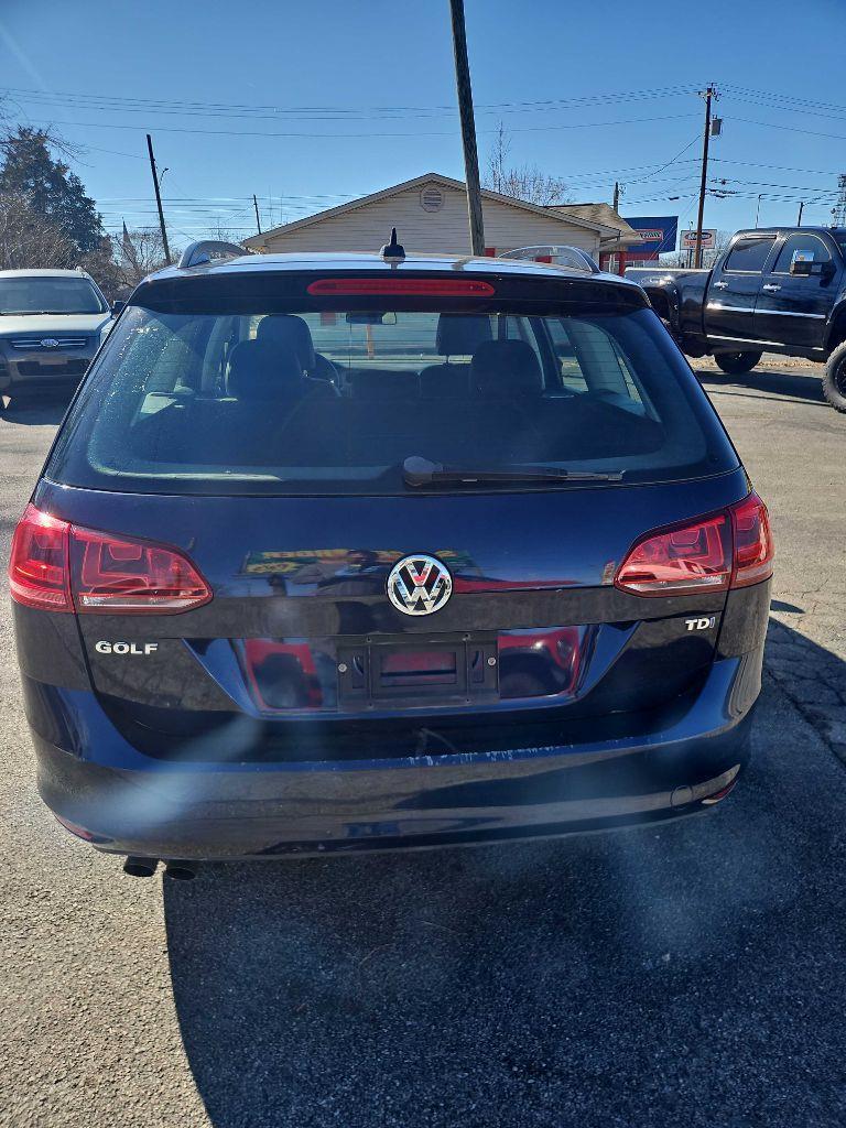 Volkswagen Golf SportWagen TDI S 6A 2015