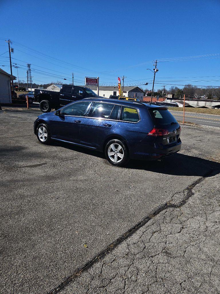 Volkswagen Golf SportWagen TDI S 6A 2015