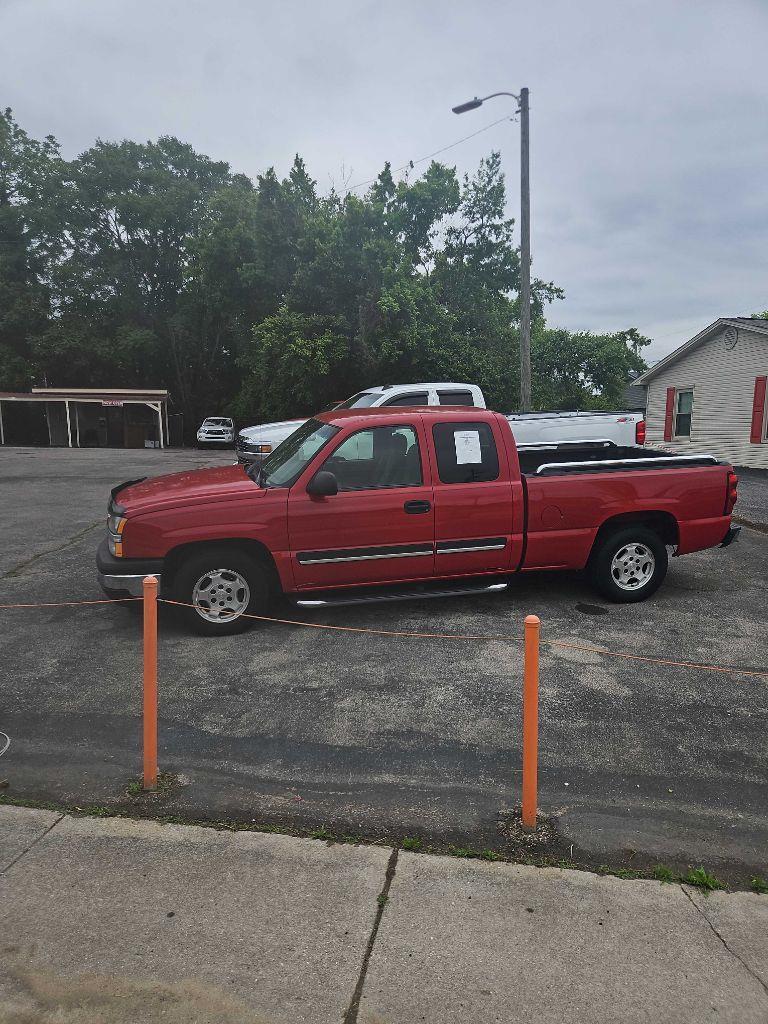 2003 Chevrolet Silverado 1500 LS