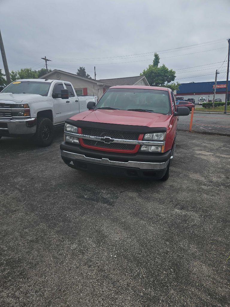 Chevrolet Silverado 1500 Ext. Cab Short Bed 2WD 2003