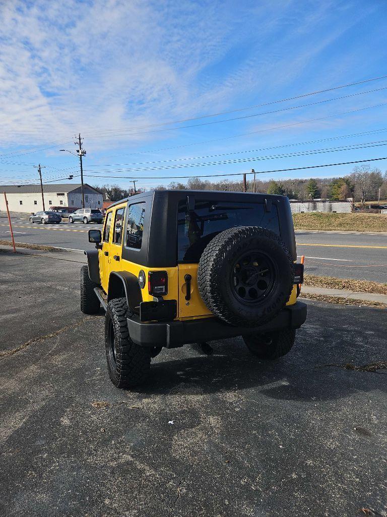 2009 Jeep Wrangler Unlimited X