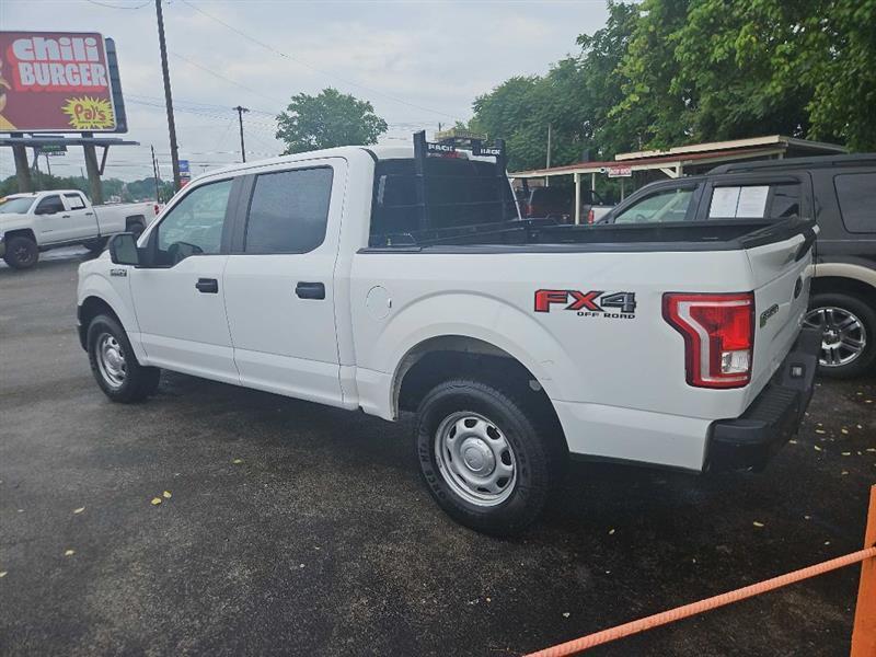Ford F-150 XL SuperCrew 6.5-ft. Bed 4WD 2017