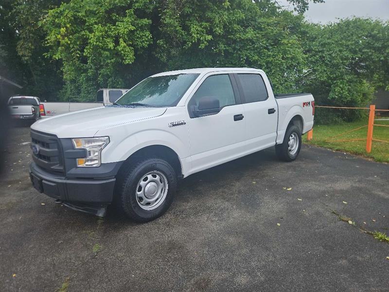 Ford F-150 XL SuperCrew 6.5-ft. Bed 4WD 2017