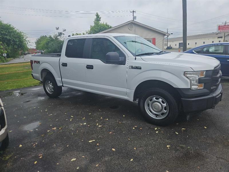 Ford F-150 XL SuperCrew 6.5-ft. Bed 4WD 2017