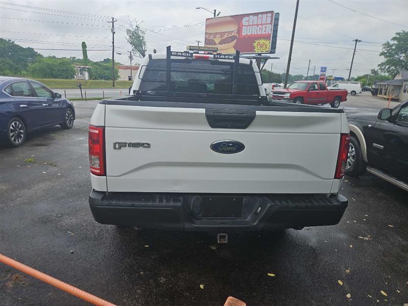 Ford F-150 XL SuperCrew 6.5-ft. Bed 4WD 2017