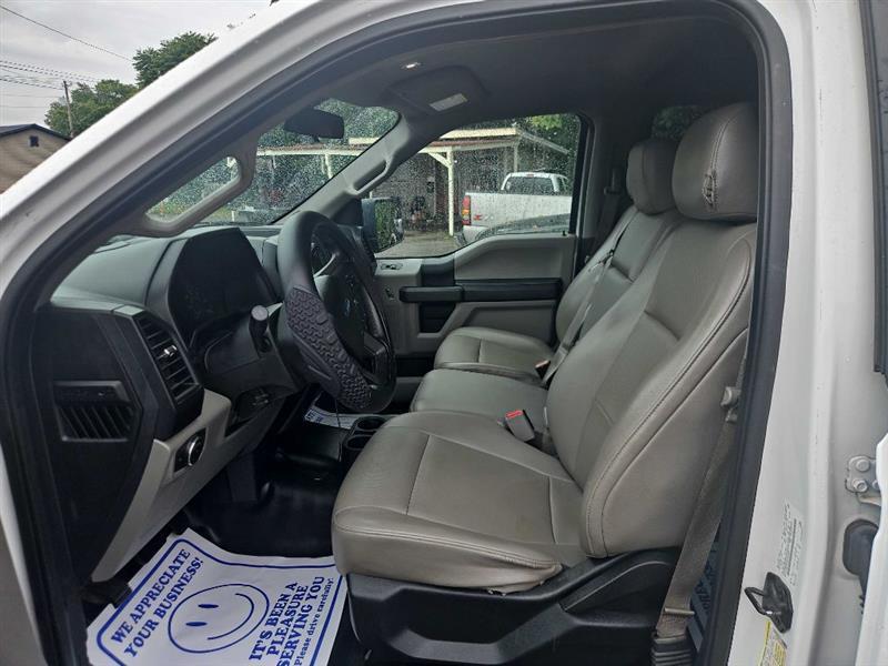 Ford F-150 XL SuperCrew 6.5-ft. Bed 4WD 2017