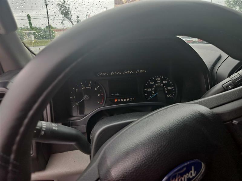 Ford F-150 XL SuperCrew 6.5-ft. Bed 4WD 2017