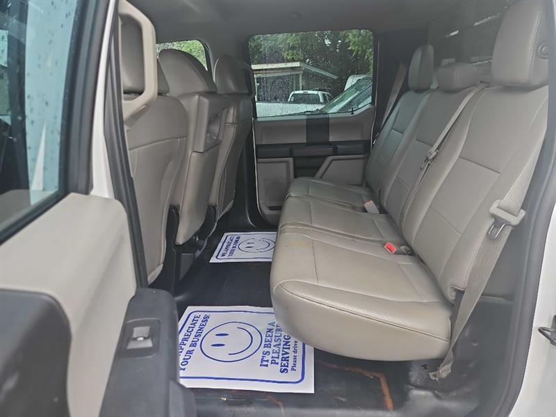 Ford F-150 XL SuperCrew 6.5-ft. Bed 4WD 2017