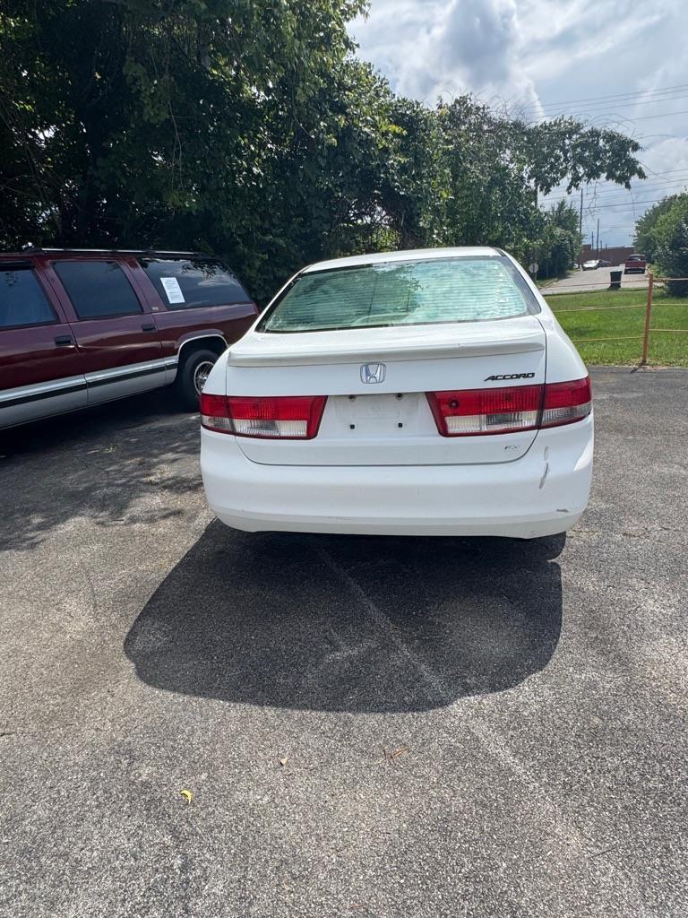 Honda Accord EX Sedan AT 2003