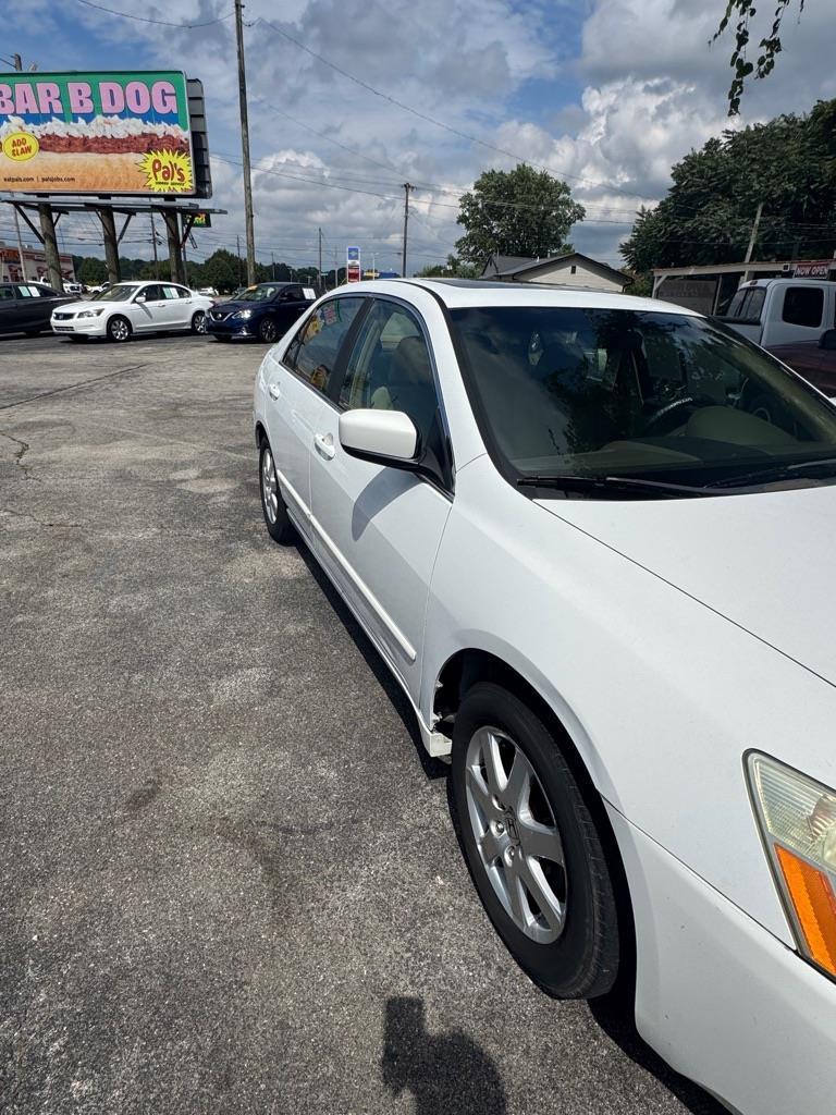 Honda Accord EX Sedan AT 2003