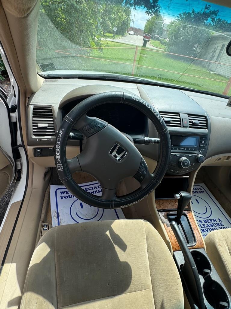 Honda Accord EX Sedan AT 2003