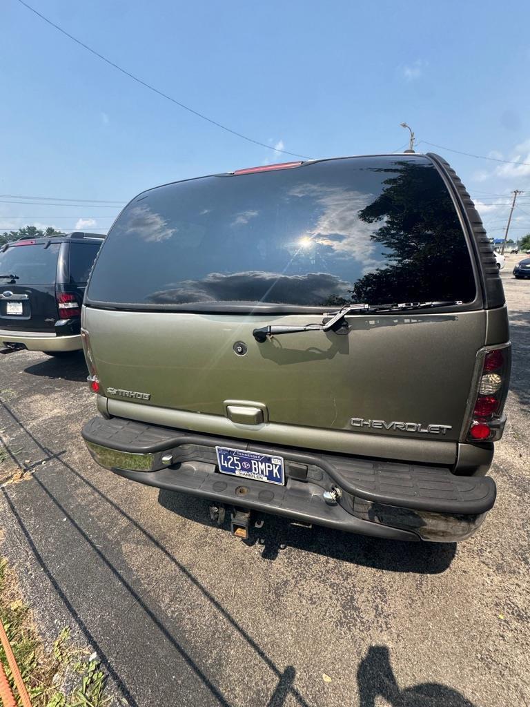 Chevrolet Tahoe 4WD 2000