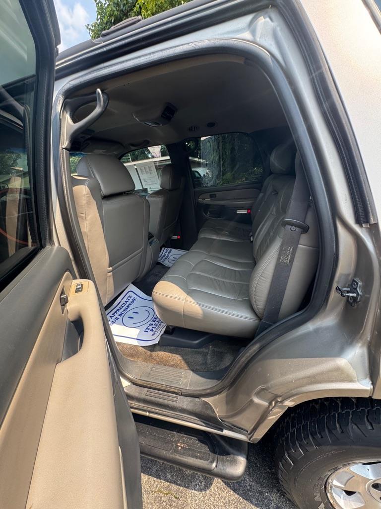 Chevrolet Tahoe 4WD 2000