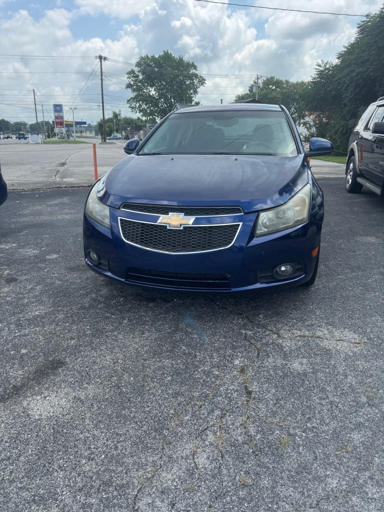 Chevrolet Cruze LTZ 2012