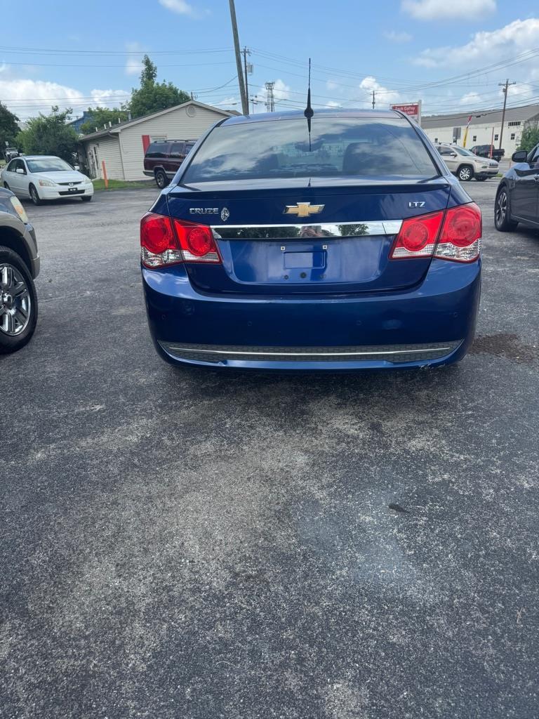 Chevrolet Cruze LTZ 2012