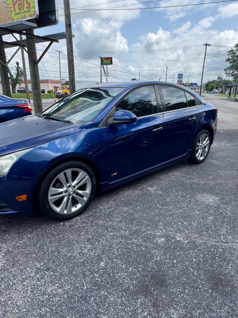 Chevrolet Cruze LTZ 2012