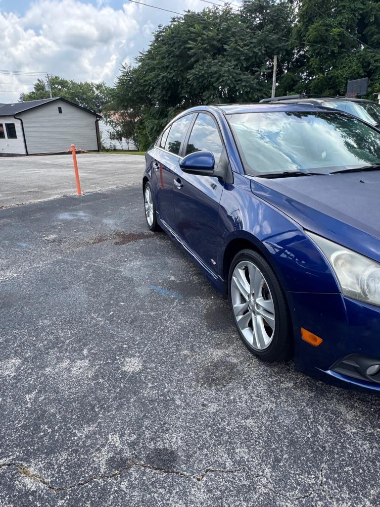 Chevrolet Cruze LTZ 2012