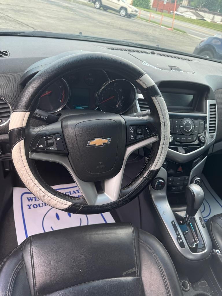 Chevrolet Cruze LTZ 2012
