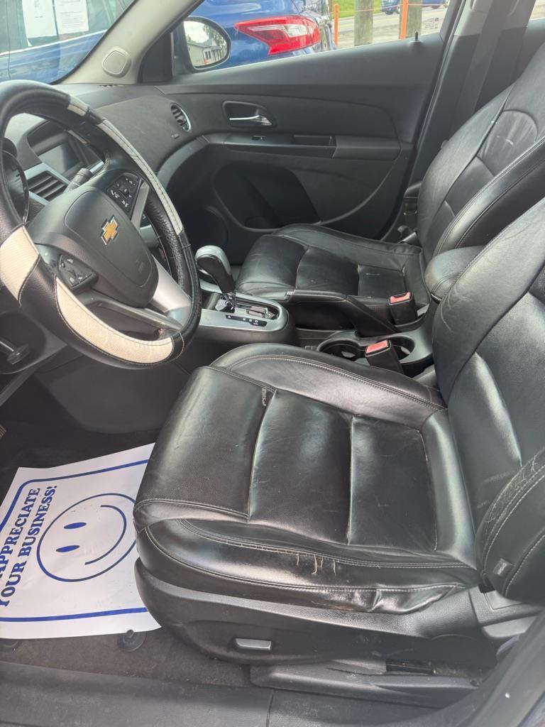 Chevrolet Cruze LTZ 2012