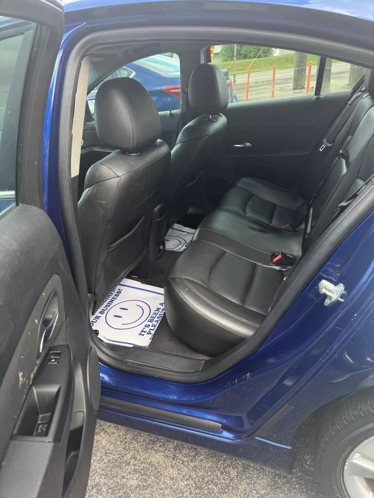 Chevrolet Cruze LTZ 2012