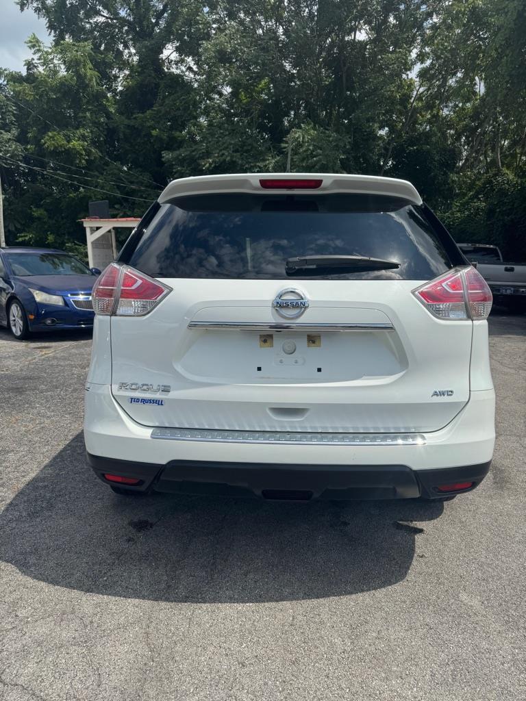 Nissan Rogue S AWD 2016