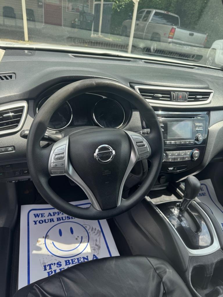Nissan Rogue S AWD 2016