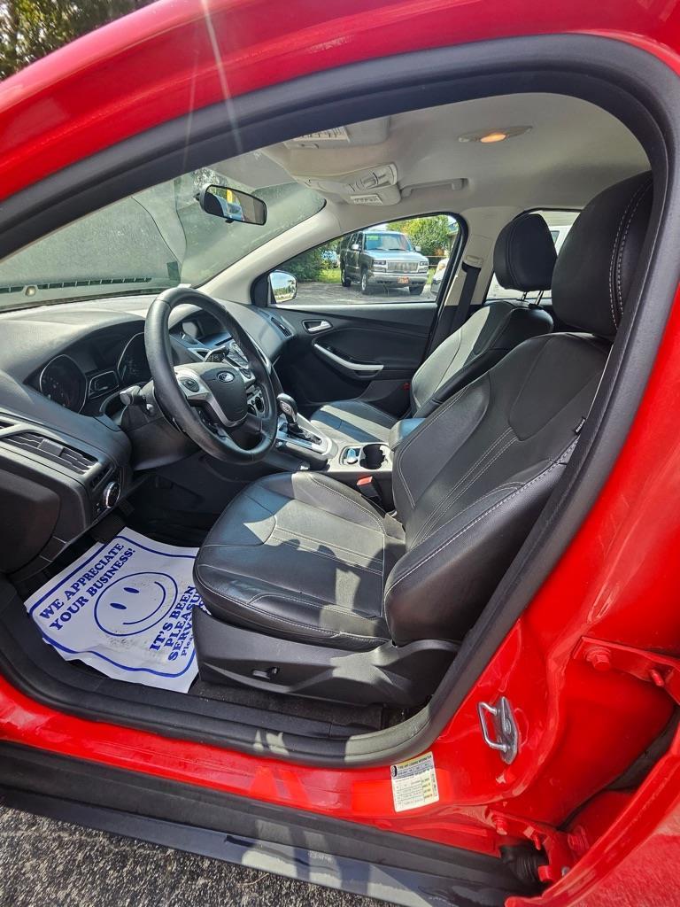 Ford Focus SE Hatch 2014