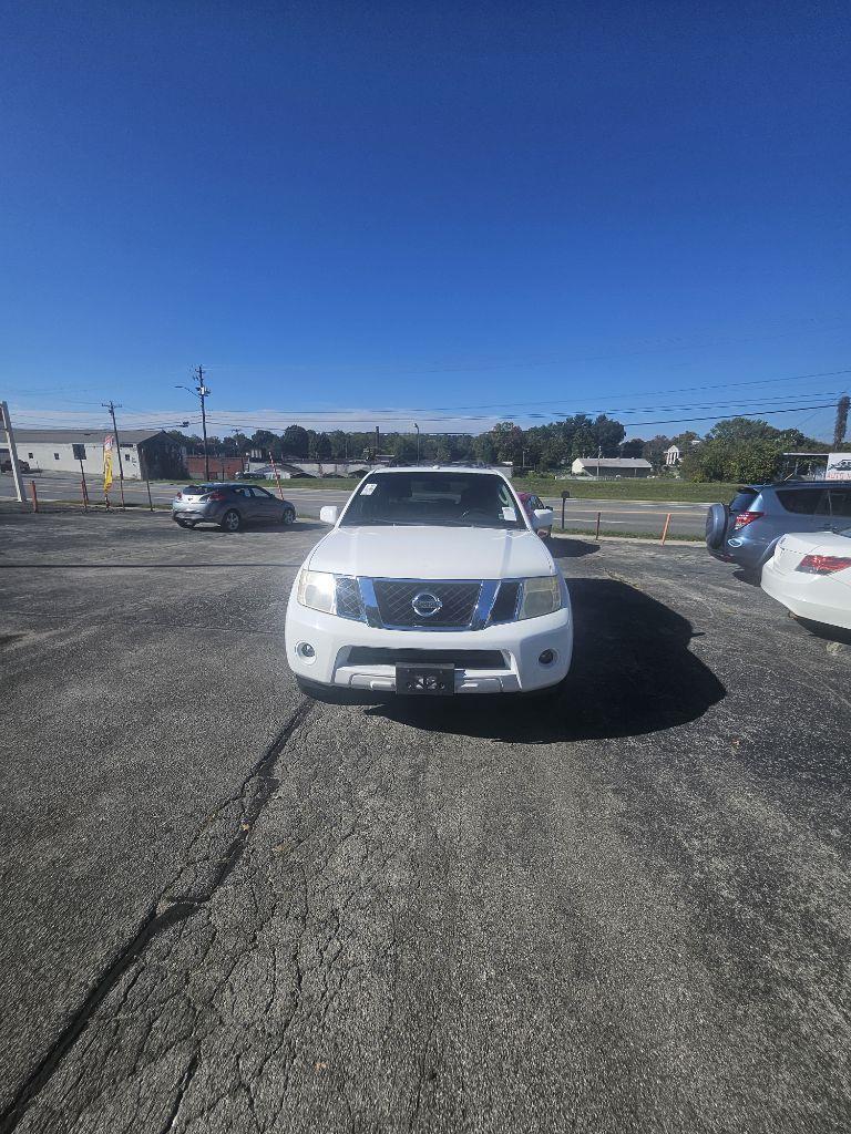 Nissan Pathfinder S 4WD 2008