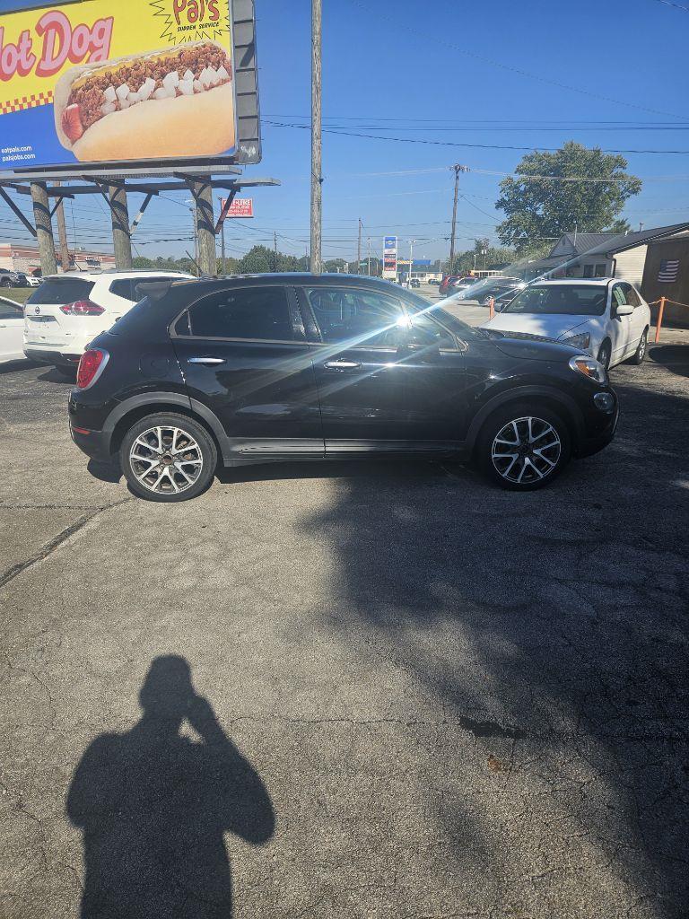 Fiat 500x Trekking Plus 2016