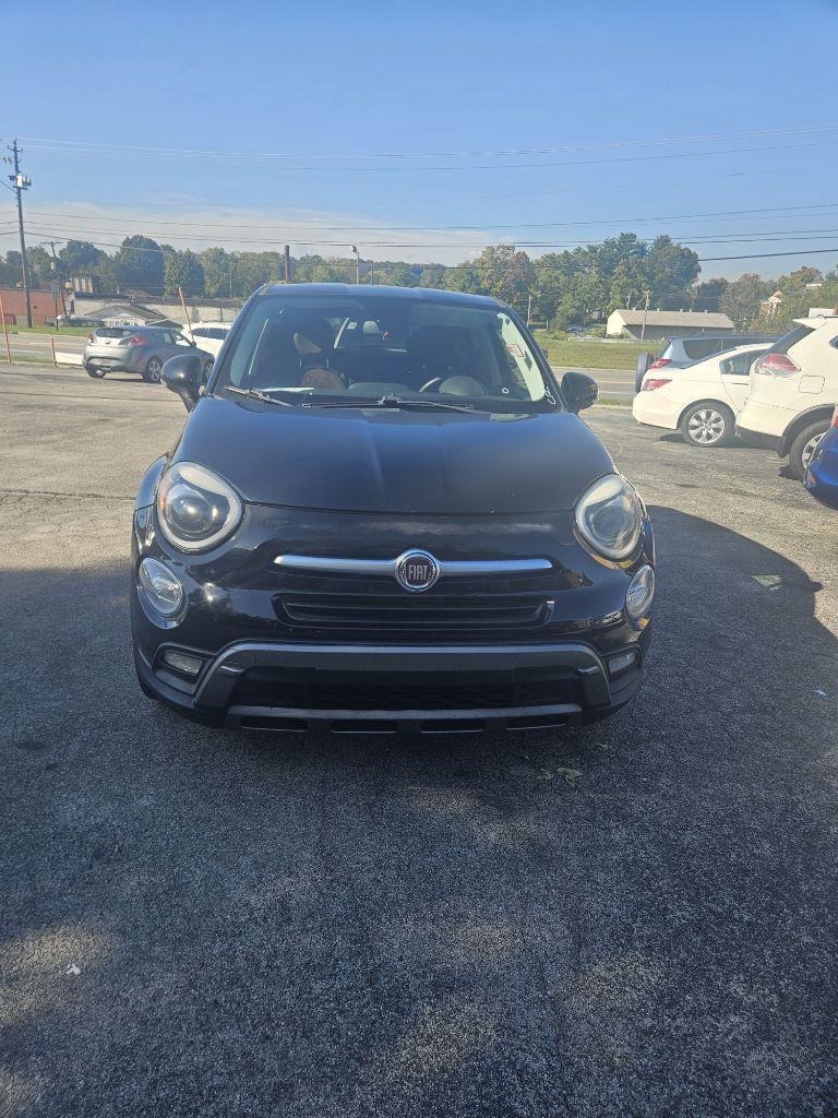 Fiat 500x Trekking Plus 2016