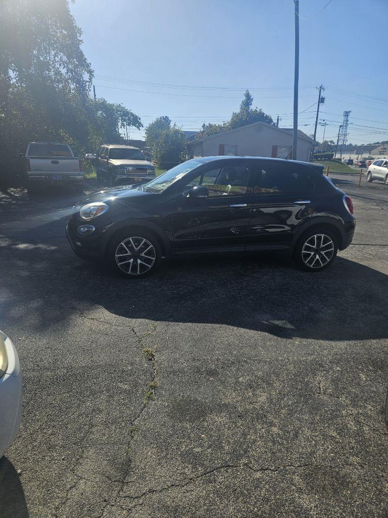 Fiat 500x Trekking Plus 2016