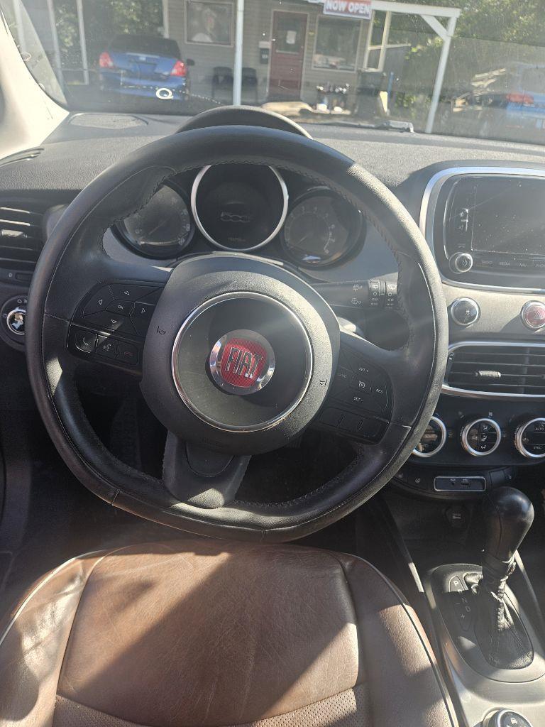 Fiat 500x Trekking Plus 2016