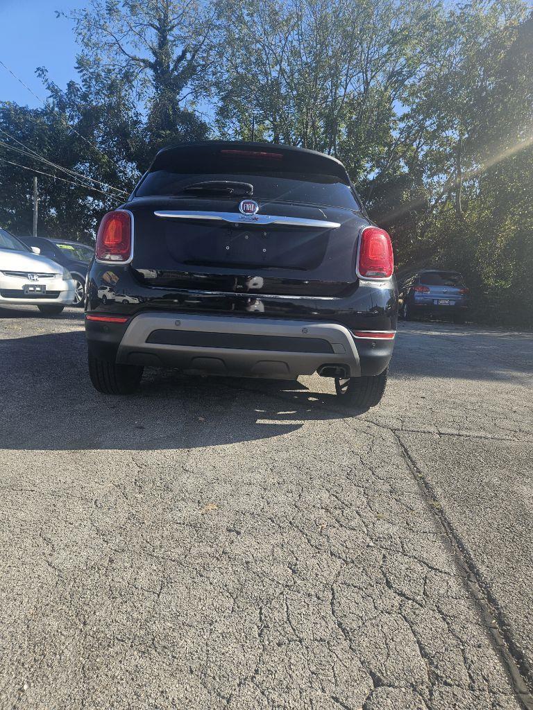 Fiat 500x Trekking Plus 2016