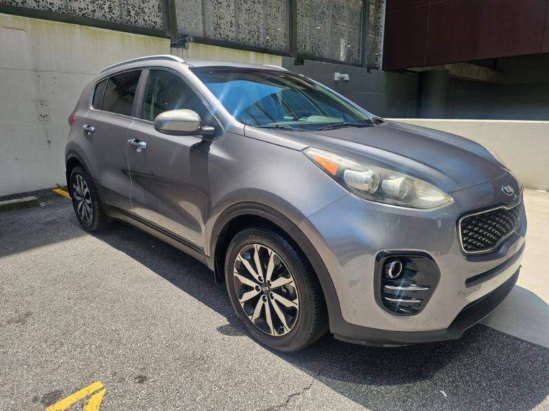 Kia Sportage SX AWD 2017